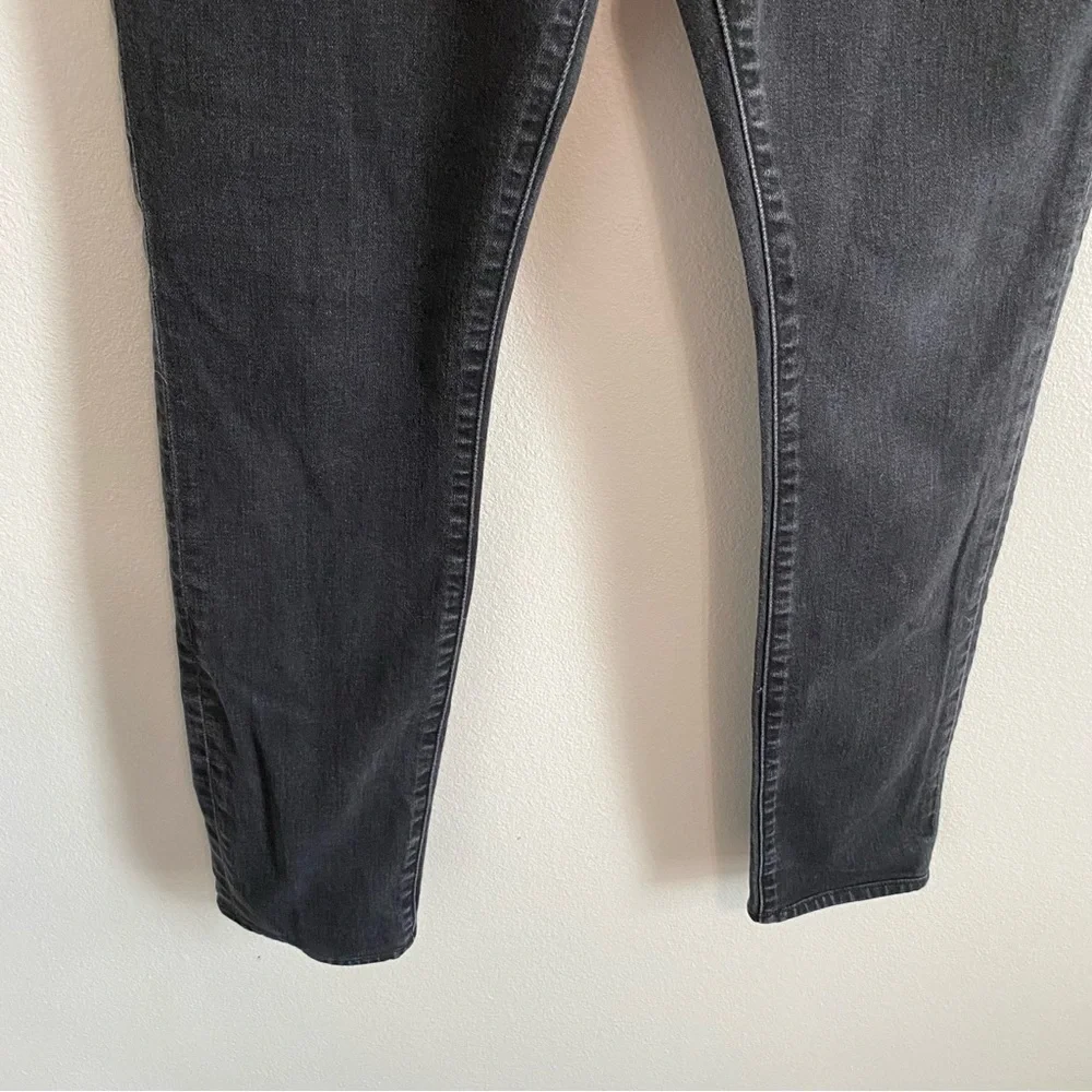 FRAME Faded Black L'Homme Skinny Jeans Size 32